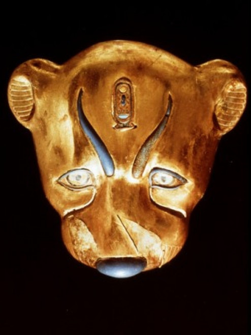 Tutankhamen: Leopard Head  Egyptian Art  Egyptian National Museum  Cairo  Egypt Poster Print - Item # VARSAL900847