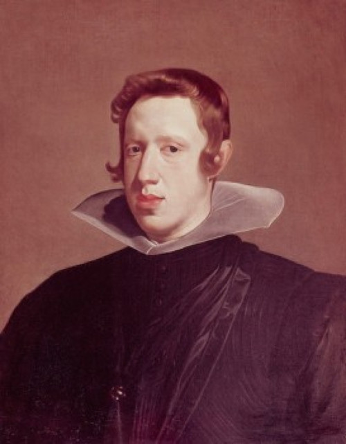 Prince Philip IV   Diego Velazquez  Poster Print - Item # VARSAL2621510