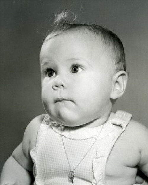 Portrait of baby Poster Print - Item # VARSAL2559461B