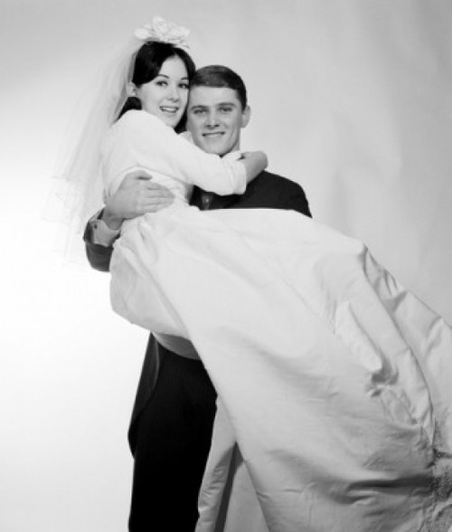 Newly married couple portrait Poster Print - Item # VARSAL255417705