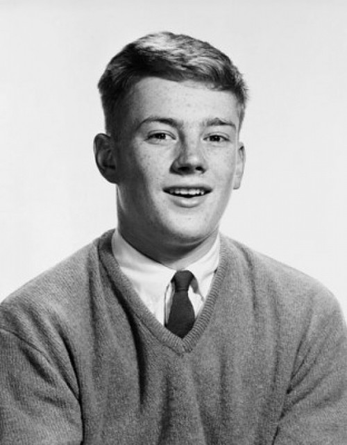 Portrait of a teenage boy smiling Poster Print - Item # VARSAL25550124D