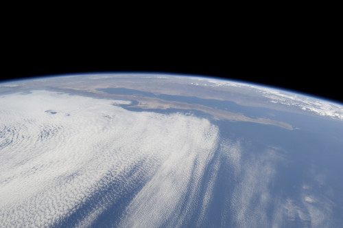 May 15, 2009 - Heavy cloud cover over the Pacific Ocean off the coast of Baja California, Mexico Poster Print - Item # VARPSTSTK202671S