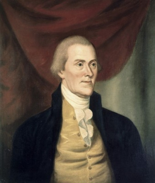 Thomas Jefferson   Charles Peale Polk Poster Print - Item # VARSAL2601053