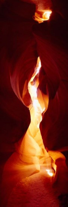 Antelope Canyon  Arizona Poster Print by Panoramic Images (12 x 37) - Item # PPI67885