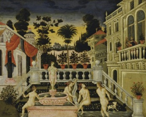 David and Bathsheba Bathe Theodoros Pulakis Correr Civic Museum  Venice Poster Print - Item # VARSAL263341