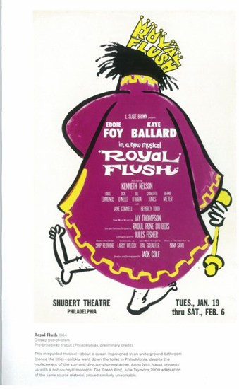 Royal Flush (Broadway) Movie Poster (11 x 17) - Item # MOV407399