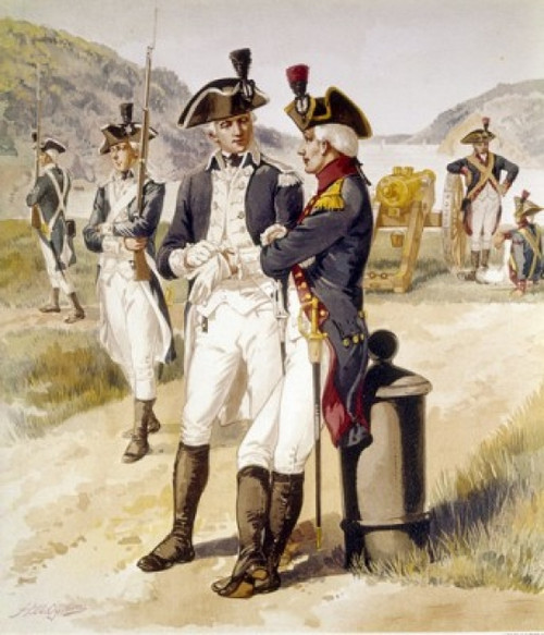 Infantry and Artillery by Henry Alexander Ogden   Poster Print - Item # VARSAL900105026