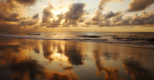 USA, Hawaii, Maui, Sunset At Kamaole Beach One; Kihei PosterPrint - Item # VARDPI1975839
