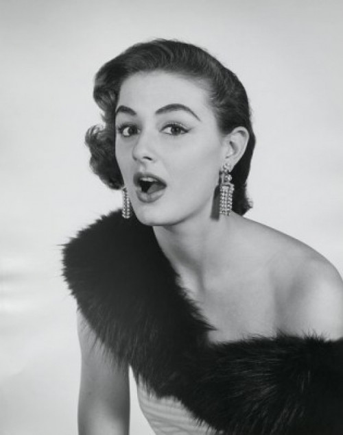 Portrait of a young woman looking surprised Poster Print - Item # VARSAL25511250B