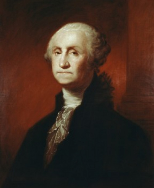 George Washington Gilbert Stuart Poster Print - Item # VARSAL900122903