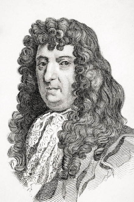 William Russell Lord Russell 1639-1683 English Whig Politician From Old England's Worthies By Lord Brougham And Others Published London Circa 1880's PosterPrint - Item # VARDPI1855380