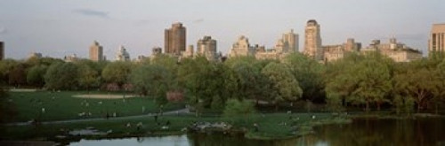 Central Park e New York City  NY Poster Print by Panoramic Images (37 x 12) - Item # PPI72197 Central Park e New York City  NY Poster Print by Panoramic Images (37 x 12) - Item # PPI72197