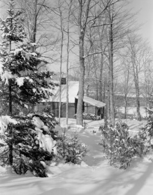 USA  New Hampshire  winter landscape Poster Print - Item # VARSAL255420631
