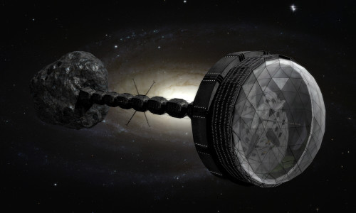 Starship inspired by the novels of Stephen Baxter Poster Print - Item # VARPSTRTA200011S