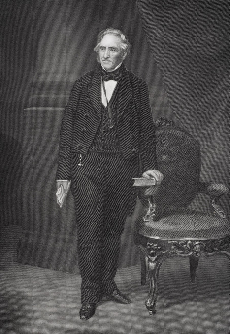 Thomas Hart Benton 1782 To 1858. American Politician. From Painting By Alonzo Chappel PosterPrint - Item # VARDPI1838911
