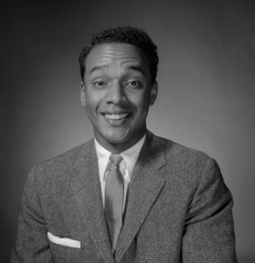 Portrait of exhilarated young man wearing suit Poster Print - Item # VARSAL25521663A