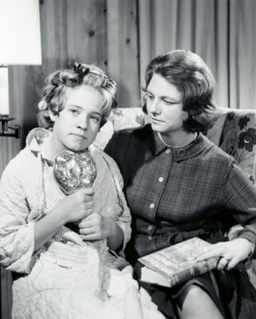 Portrait of a daughter sitting with her mother Poster Print - Item # VARSAL25519805