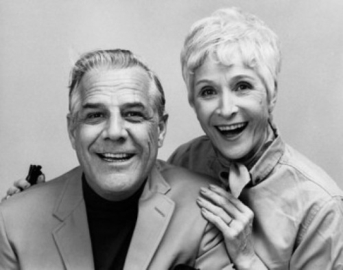 Portrait of a senior couple smiling Poster Print - Item # VARSAL25527404A