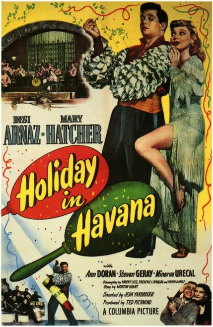 Holiday in Havana Movie Poster Print (27 x 40) - Item # MOVIF8348