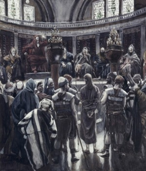 Judgement on the Morning of Good Friday  James Tissot Poster Print - Item # VARSAL9999254