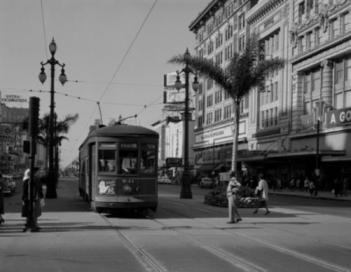 USA  Louisiana  New Orleans  Canal Street Poster Print - Item # VARSAL255421727