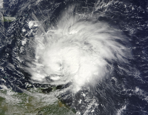 October 30, 2010 - Hurricane Tomas over the Lesser Antilles. Poster Print - Item # VARPSTSTK203537S