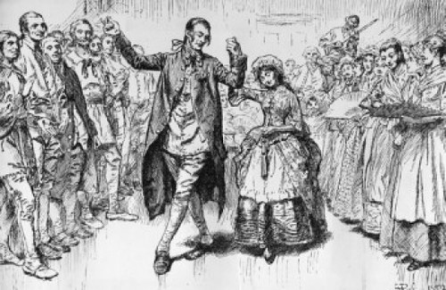 A Kentucky Wedding by Howard Pyle  lithograph   1853-1911 Poster Print - Item # VARSAL9001196