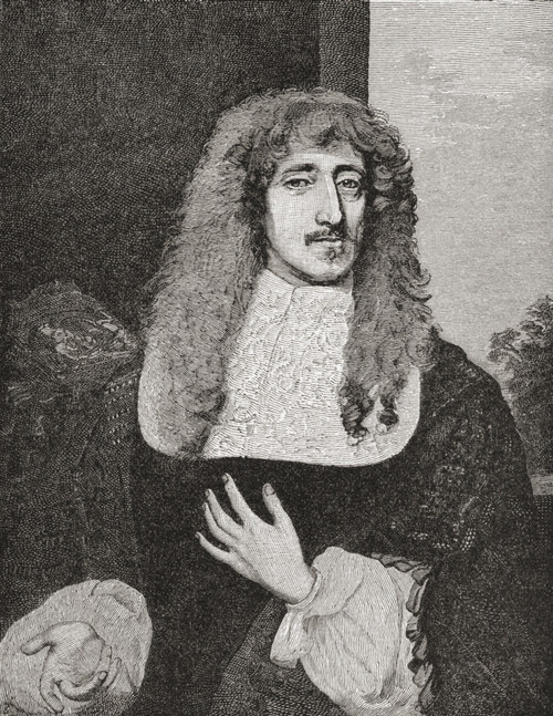 Anthony Ashley Cooper, 1St Earl Of Shaftesbury 1621 To 1683. English Politician During The Interregnum. From The Book Short History Of The English People By J.R. Green Published London 1893. PosterPrint - Item # VARDPI1877957