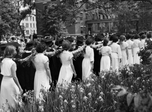 Graduates walking in a ceremony Poster Print - Item # VARSAL25515730