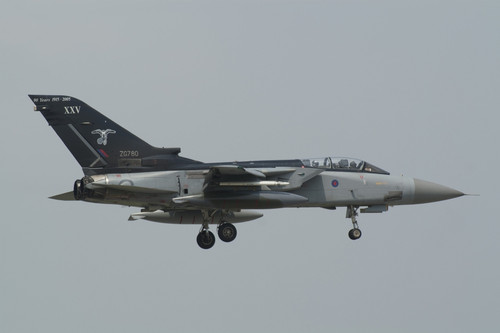 A Panavia Tornado F3 of the Royal Air Force in flight over Florennes, Belgium Poster Print - Item # VARPSTRVP100030M