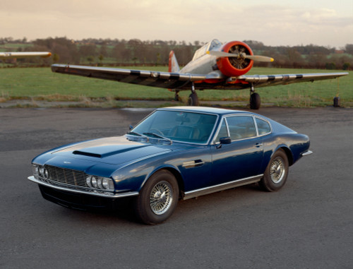 1971 Aston Martin DBS GT Vantage 4-seater coupe. Country of origin United Kingdom. Poster Print - Item # VARPPI170322 1971 Aston Martin DBS GT Vantage 4-seater coupe. Country of origin United Kingdom. Poster Print - Item # VARPPI170322