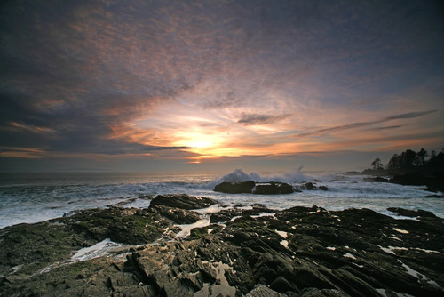 Sunset Over Botany Bay, British Columbia PosterPrint - Item # VARDPI2042712