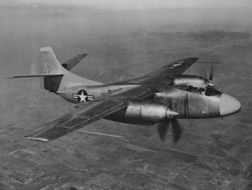 Military airplane in flight Poster Print - Item # VARSAL2559056