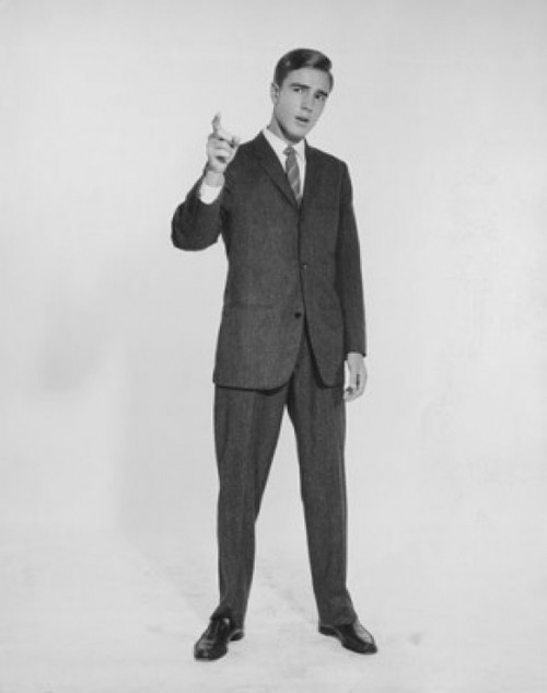 Businessman pointing upwards Poster Print - Item # VARSAL2554276