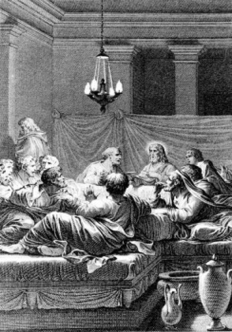 The Last Supper by Gustave Dore  1832-1883 Poster Print - Item # VARSAL9001190