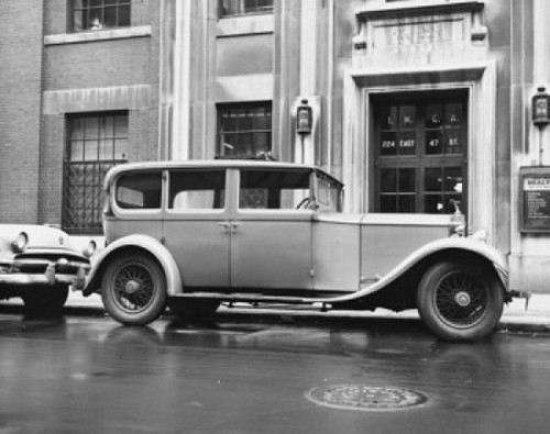 Rolls Royce parked on the road Poster Print - Item # VARSAL25540214