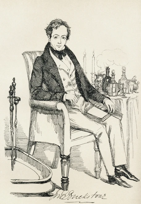 John Baldwin Buckstone, 1802 PosterPrint - Item # VARDPI2220604