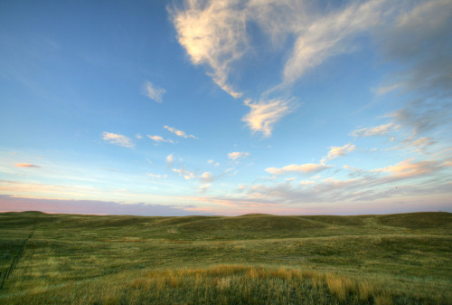 Sky At Sunset, Grasslands National Park, Saskatchewan PosterPrint - Item # VARDPI2026482