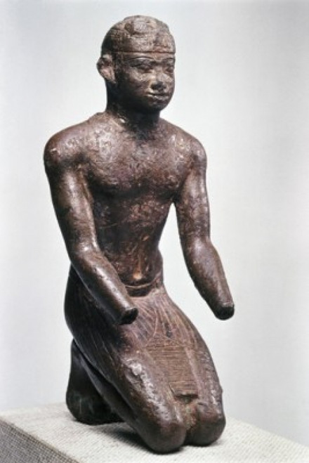 King Taharka  Egyptian Art  Staatliche Museen  Berlin  Germany Poster Print - Item # VARSAL900810