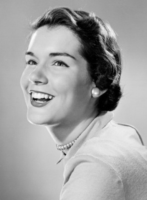 Young woman smiling Poster Print - Item # VARSAL255420913A