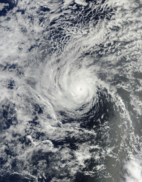 August 8, 2013 - Hurricane Henriette near Hawaii Poster Print - Item # VARPSTSTK204256S