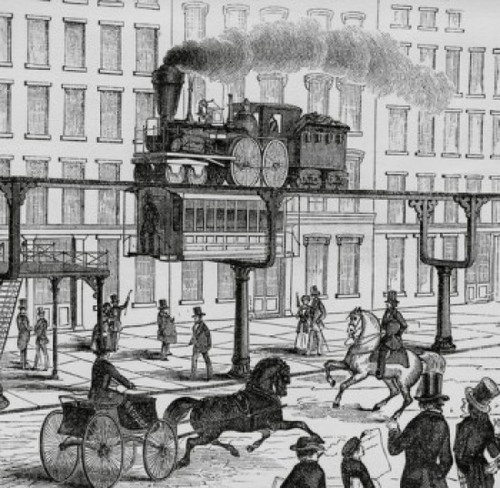 America On Wheels  1853  Artist Unknown  Poster Print - Item # VARSAL995103245