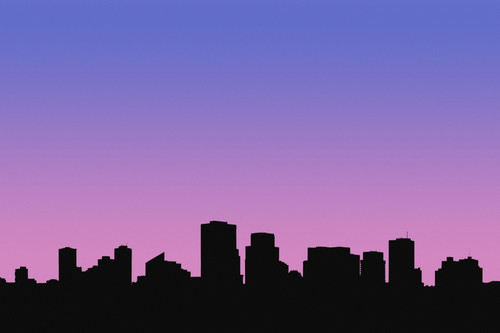 A Cityscape PosterPrint - Item # VARDPI1779087