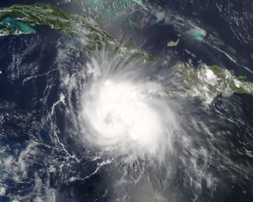 August 11, 2004 - Hurricane Charley Poster Print - Item # VARPSTSTK202087S
