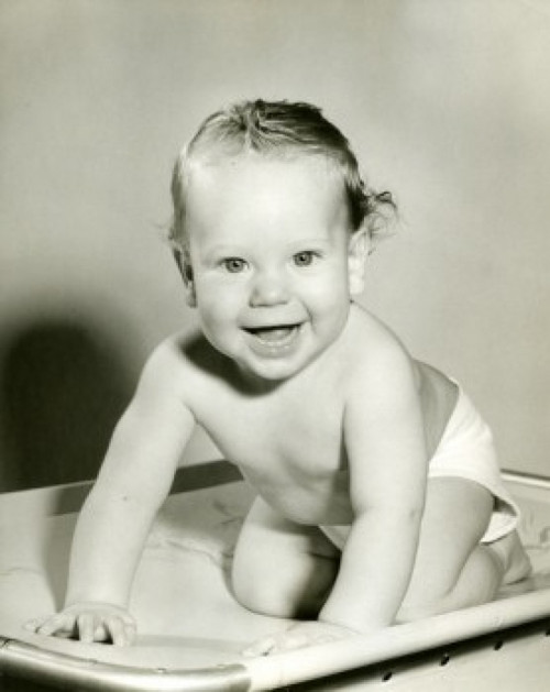 Portrait of baby Poster Print - Item # VARSAL2559131 - Posterazzi