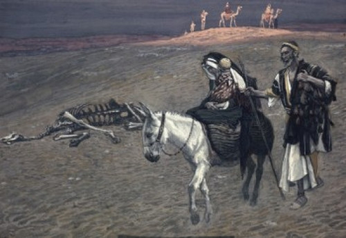 The Flight into Egypt  James Tissot Poster Print - Item # VARSAL9999935