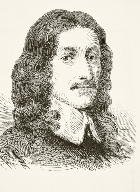 John Selden 1584 To 1654 English Legal Antiquarian, Orientalist And Politician. From The National And Domestic History Of England By William Aubrey Published London Circa 1890 PosterPrint - Item # VARDPI1856251