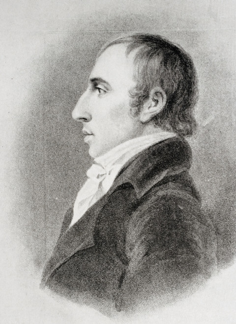William Wordsworth, 1770-1850. English Poet. Drawn In 1798 By Hancock. From The Book The Life Of Charles Lamb Volume I By E V Lucas Published 1905. PosterPrint - Item # VARDPI1859082