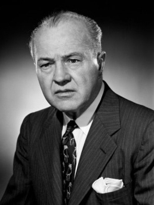 Studio portrait of serious businessman Poster Print - Item # VARSAL25512361F