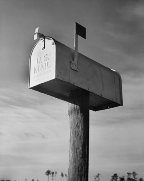 Low angle view of a mailbox Poster Print - Item # VARSAL25524058